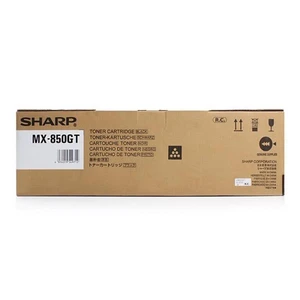 Sharp originální toner MX-850GT, black, 120000str., Sharp MX-M850, M950, M1100