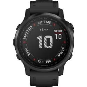 GARMIN fénix 6S PRO Black Black band