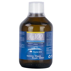 Pharma Activ Koloidní stříbro Ag100 (25ppm) 300 ml