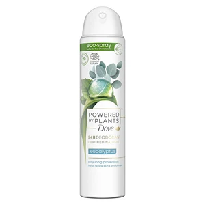 Dove Deodorant ve spreji Eukalyptus Powered by Plants Eucalyptus (24H Deodorant) 75 ml