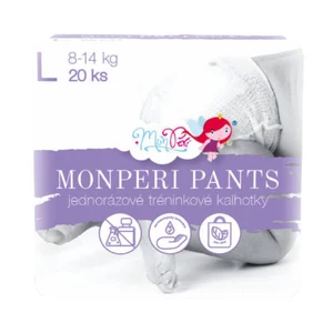 MONPERI Plienkové nohavičky Pants L 8-14 kg