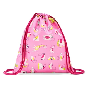 Vrecko, ruksak Mysac Kids Abc Friends Pink