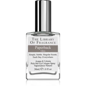 The Library of Fragrance Paperback kolínská voda unisex 30 ml