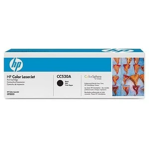 HP 304A CC530A čierný (black) originálny toner