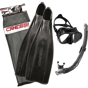 Cressi Pro Star Bag Set de plongée