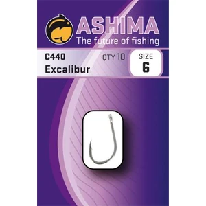 Ashima  háčky  c440 excalibur  (10ks)-velikost 6