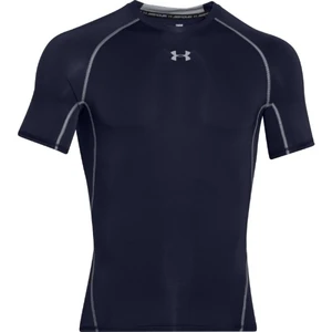 Pánské kompresní triko Under Armour HG Armour SS  Midnight Navy  S