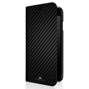 BR Flex Carbon flipové pouzdro Apple iPhone X/XS černé