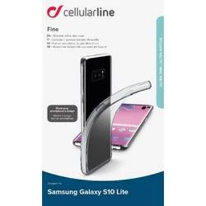 CellularLine Fine zadní kryt pro Samsung Galaxy S10e, bezbarvý