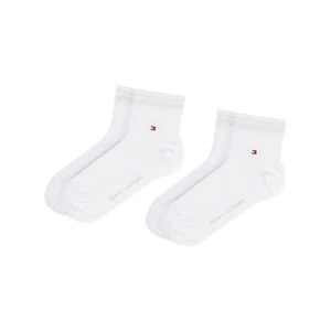 Set of two pairs of men's socks in white Tommy Hilfiger - Men