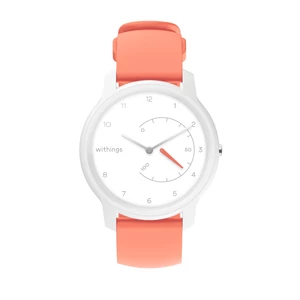 Inteligentné hodinky Withings Move ružová (HWA06-model 5-all... Chytré hodinky Ciferník klasiclý ,  krokoměr, kalorie, výškoměr, budík,  čas,  krokomě