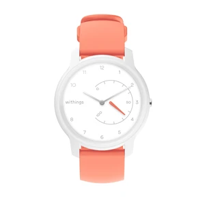 Inteligentné hodinky Withings Move ružová (HWA06-model 5-all... Chytré hodinky Ciferník klasiclý ,  krokoměr, kalorie, výškoměr, budík,  čas,  krokomě