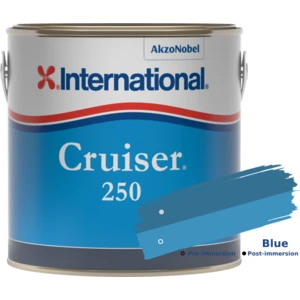 International Cruiser 250 Antifouling matrice