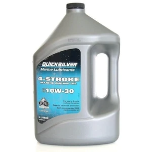 Quicksilver 4-Stroke Marine Engine Oil Outboard SAE 10W-30 4L