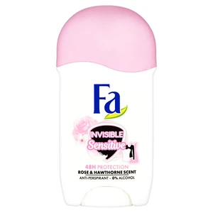 Fa Tuhý antiperspirant Invisible Sensitive Rose & Hawthorne (Anti-perspirant) 50 ml