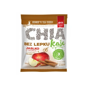 Semix Chia kaše bez lepku jablko skořice 65g