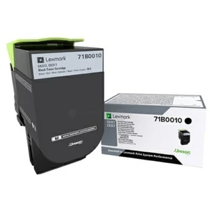 Lexmark originální toner 73B0010, black, 20000str., Lexmark CX827de, CS827de