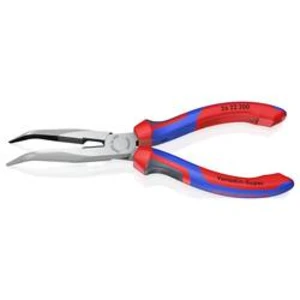 Ploché ihlové kliešte Knipex 26 22 200, 40 ° zahnuté, 200 mm