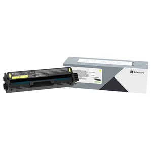 Lexmark C330H40, yellow, 2500str., high capacity, originálny toner