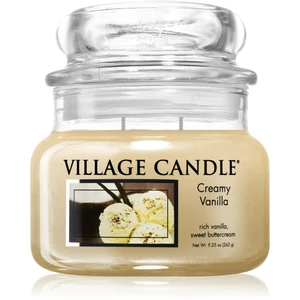 Village Candle Creamy Vanilla vonná sviečka 262 g