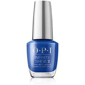 OPI Infinite Shine The Celebration lak na nechty s gélovým efektom Ring in the Blue Year 15 ml