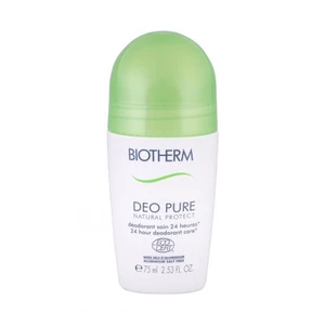 Biotherm Deo Pure Natural Protect BIO 75 ml deodorant pro ženy roll-on