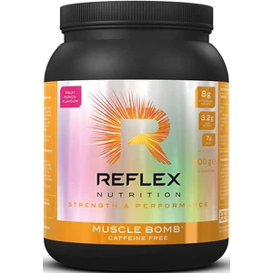Reflex Nutrition Reflex Muscle Bomb Caffeine Free 600 g variant: ovocný punč