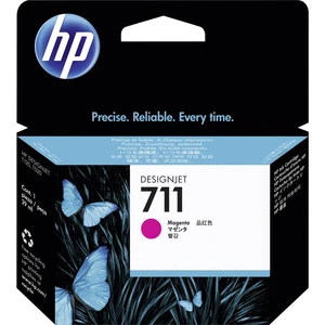 HP Ink 711 originál  purpurová CZ131A