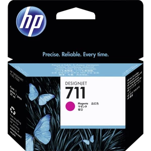 HP no 711 - purpurová inkoustová kazeta, CZ131A