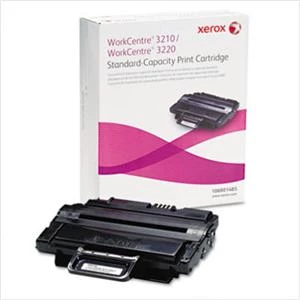 Toner Xerox 106R01485, 2000 stran (106R01485) čierny Originální tonerová kazeta označení 106R01485 pro použití v tiskárnách XEROX WC 3210/3220 - černá