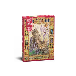 Cherry Pazzi Puzzle - Kočky 1000 dílků [Puzzle]