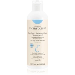 Embryolisse Gentle Waterproof Milky Make-Up Remover mleczko do demakijażu 200 ml