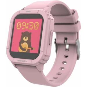 Inteligentné hodinky iGET FIT F10 - dětské (84002834) ružové detské inteligentné hodinky • 1,4" farebný displej • dotykové ovládanie • krokomer • spál