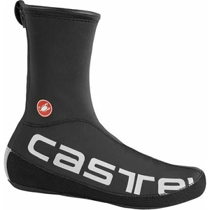 Castelli Diluvio UL Shoecover Black/Silver Reflex 2XL