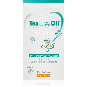 Dr.Muller Tea Tree Oil Mycí gel pro intimní hygienu 200 ml