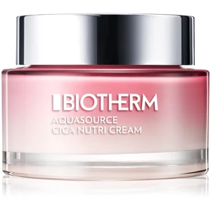 Biotherm Aquasource Cica Nutri výživný hydratačný krém pre suchú až veľmi suchú citlivú pleť 30 ml