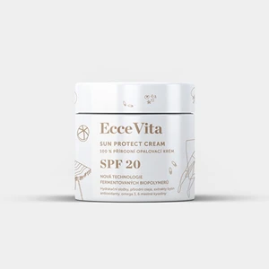 Ecce Vita Opaľovací krém Sun Protect SPF 20 200 ml
