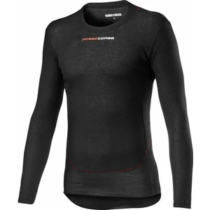 Castelli Prosecco Tech Long Sleeve Schwarz XL