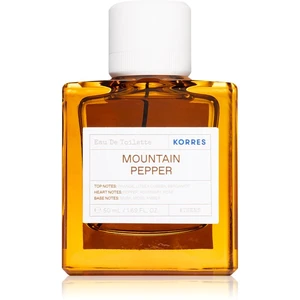 Korres Mountain Pepper toaletná voda unisex 50 ml