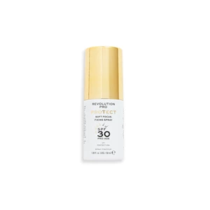 Revolution PRO Fixační sprej na make-up SPF 30 Protect Soft Focus (Fixing Spray) 50 ml