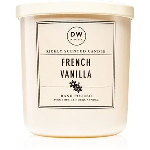 DW Home French Vanilla vonná svíčka 264 g