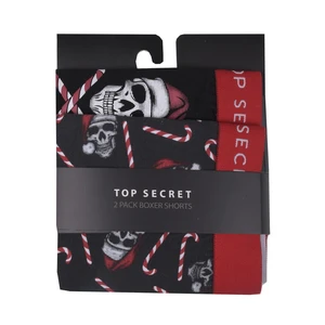 Top Secret MEN'S BOXER BRIEFS