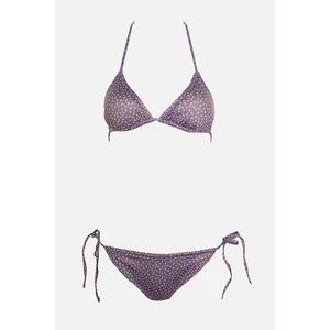 Trendyol Multicolored Tie Detailed Bikini Set