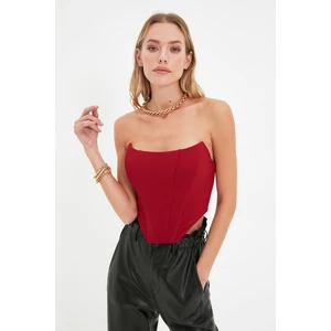 Dámský top Trendyol Strapless