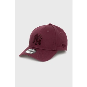 NEW ERA kšiltovka NEW ERA 940 MLB League essential snap NEYYAN Fialová OSFA