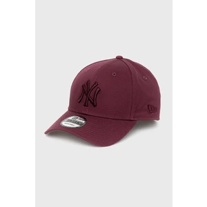 NEW ERA kšiltovka NEW ERA 940 MLB League essential snap NEYYAN Fialová OSFA