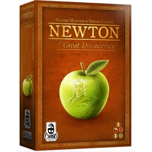 Newton & Velké objevy CZ/EN - strategická desková hra