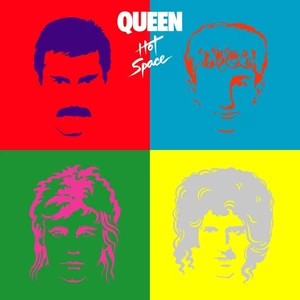 Queen Hot Space (LP) Újra kibocsát