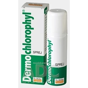 Dr. Müller DermoChlorophyl® sprej urychlující hojení 50 ml