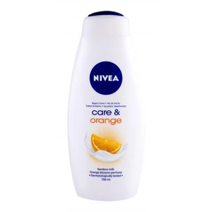 Nivea Care & Orange 750 ml sprchový gel pro ženy